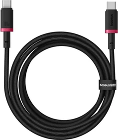 Baseus Dura USB-C/USB-C 2m schwarz/rot