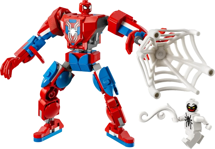 LEGO Marvel Super Heroes Spielset - Spider-Man Mech vs. Anti-Venom