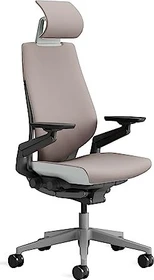 Steelcase Gesture Bürostuhl mit Armlehnen, grau
