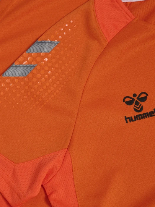 hummel Lead Poly Trikot kurzarm orange tiger (Damen)