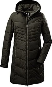 Killtec KOW 150 QLTD Funktionsmantel dunkeloliv (Damen)