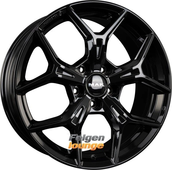 MAK Epica 7.0x17 5/100 ET51 (verschiedene Farben)