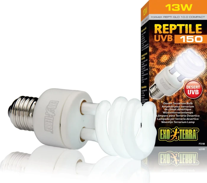 Exo Terra Reptile UVB150 Desert Kompakt, E27, 13W