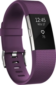 Fitbit Charge 2 Large Aktivitäts-Tracker violett (FB407SPML)