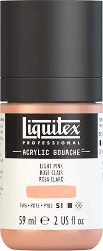 Liquitex Professional Acrylic Gouache light portrait pink, 59ml