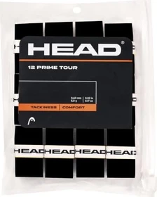 Head Prime Tour Overgrip Griffband schwarz, 12 Stück