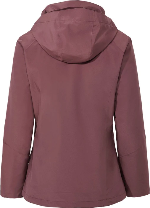 Vaude Rosemoor 3in1 II Funktionsjacke ruby dusk (Damen)