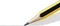 Staedtler Noris 122 Bleistift HB graphit, schwarz/gelb, Radierer, 10er-Pack Vorschaubild