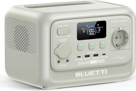 Bluetti Elite 30 V2 Solargenerator grau, 288Wh