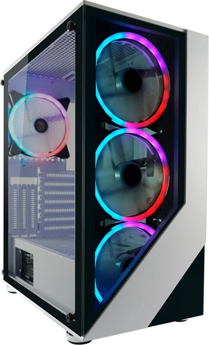 LC-Power Gaming 803W Lucid_X, Glasfenster