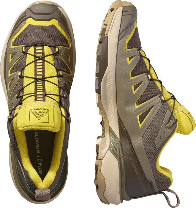 Salomon X Ultra 360 Edge GTX wren/stone gray/cress green (Herren)