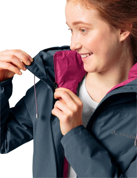 Vaude Mineo 3in1 Funktionsjacke dark sea (Damen)