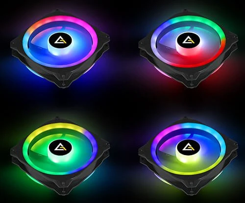 Antec Prizm X 120 ARGB 3+C, LED-Steuerung, 120mm, 3er-Pack