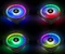 Antec Prizm X 120 ARGB 3+C, LED-Steuerung, 120mm, 3er-Pack Vorschaubild