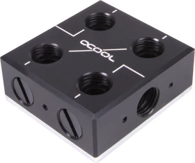 Alphacool ES Distro Plate C2, Verteilerplatte