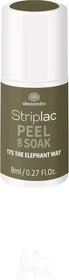 Alessandro StripLac Peel Or Soak Nagellack 175 the elephant way, 8ml
