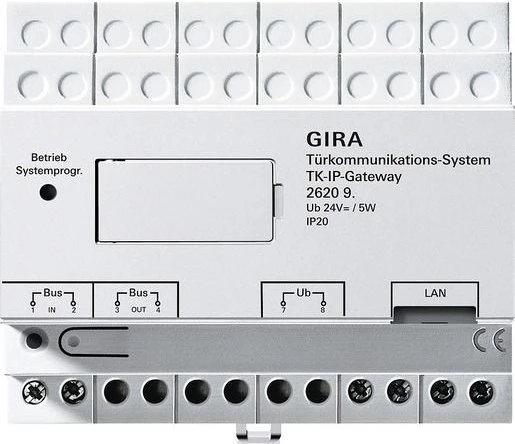 Gira TKS-IP-Gateway, mit 10 Lizenzen