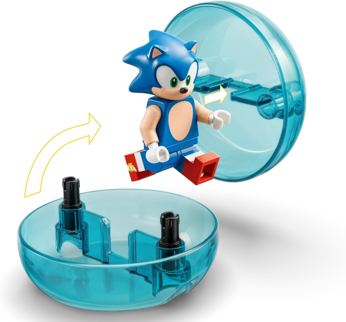 LEGO Sonic the Hedgehog - Sonics Kugel-Challenge
