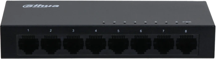 Dahua PFS30 Desktop Gigabit Switch, 8x RJ-45