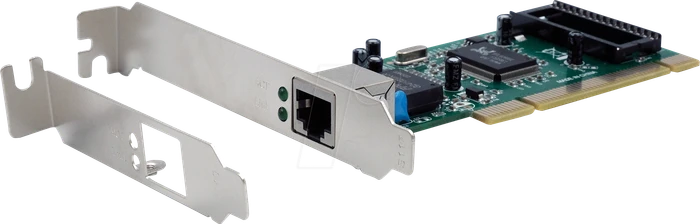 Exsys LAN-Adapter, RJ-45, PCI 2.3
