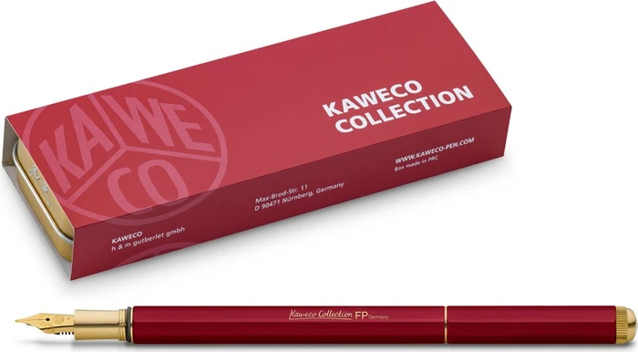 Kaweco Collection special red, rechte Hand, mittel