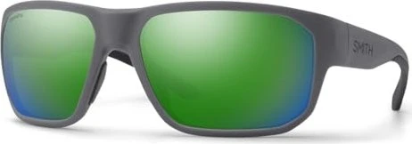 Smith Arvo matte cement/chromapop-polarized-green mirror
