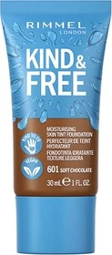 Rimmel Kind & Free Moisturising Skin Tint 601 soft chocolate, 30ml