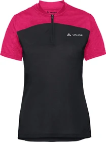 Vaude Tremalzo IV Trikot kurzarm schwarz (Damen)