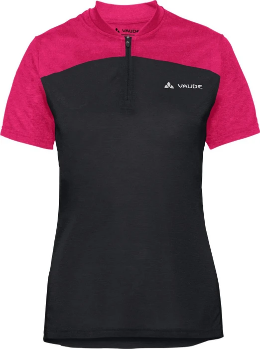 Vaude Tremalzo IV Trikot kurzarm schwarz (Damen)