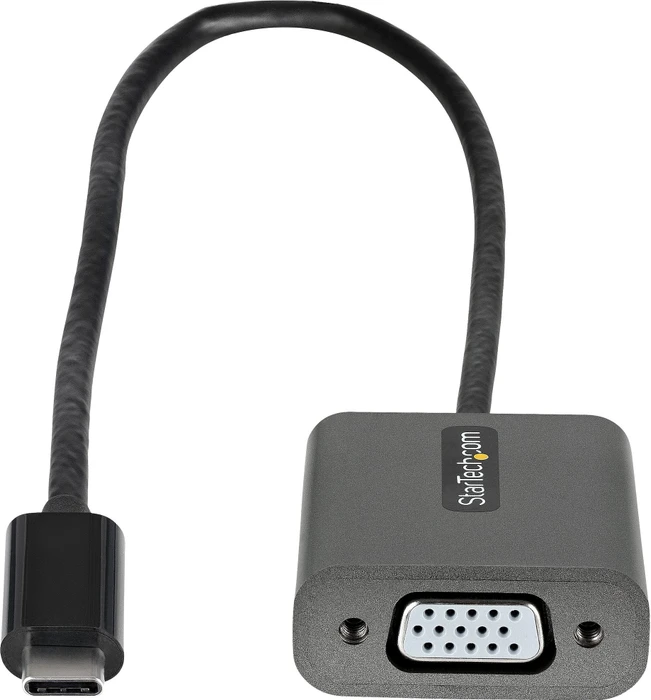 StarTech USB-C-VGA-Adapter, schwarz
