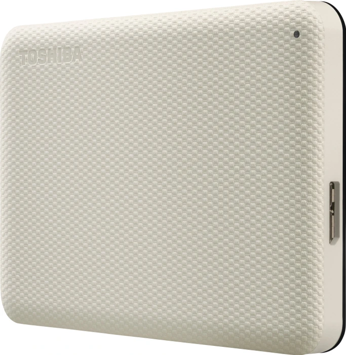 Toshiba Canvio Advance, beige, Light Beige, 2TB, USB 3.0 Micro-B