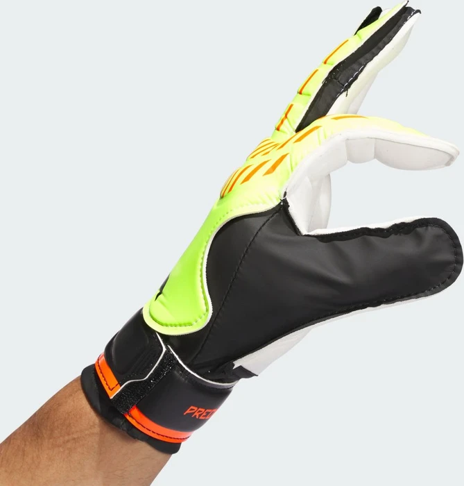 adidas Predator Training Torwarthandschuhe solar yellow/black/solar red