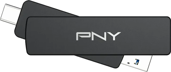 PNY Duo Link V3 2TB, USB-A + USB-C, USB 3.2 Gen 2×1
