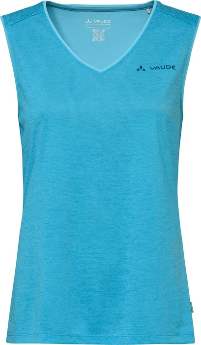 Vaude Essential Top Funktionsshirt ärmellos aqua (Damen)