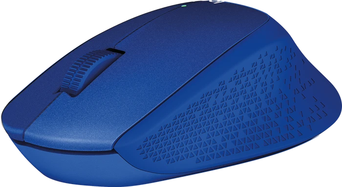 Logitech M330 Silent Plus blau, USB