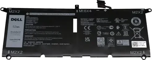 Dell DXGH8, 6840mAh