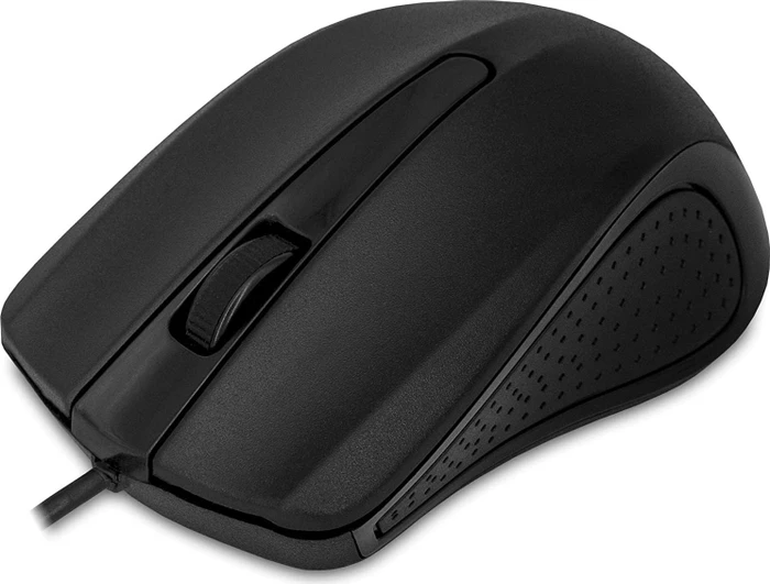 MediaRange 3-Button Optical Mouse, schwarz, USB