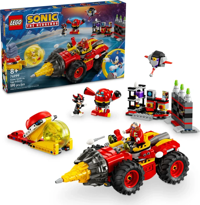 LEGO Sonic the Hedgehog - Super Sonic vs. Egg Drillster
