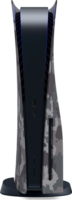 Sony PlayStation 5 Disc Edition Faceplate grey camouflage (PS5)