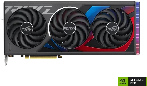 ASUS ROG Strix GeForce RTX 4070 Ti SUPER, ROG-STRIX-RTX4070TIS-16G-GAMING, 16GB GDDR6X, 2x HDMI, 3x DP