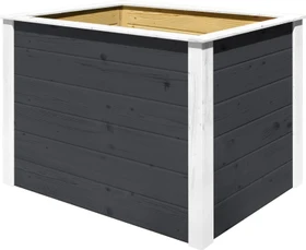 Weka 669 Element-Hochbeet anthrazit