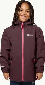 Jack Wolfskin Snowy Days Funktionsjacke boysenberry/pink (Junior)