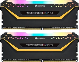 Corsair Vengeance RGB PRO TUF Gaming Edition UDIMM 16GB Kit, DDR4-3200, CL16-20-20-38