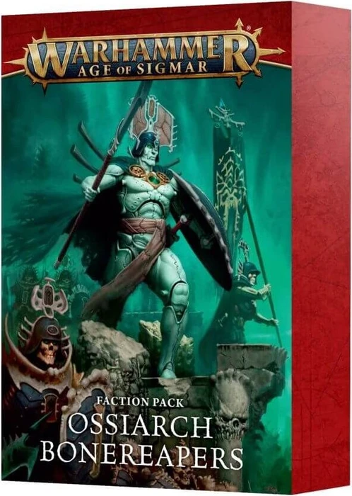 Games Workshop Warhammer Age of Sigmar - Faction Pack: Ossiarch Bonereapers