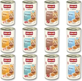 animonda Carny Adult Cat Drink, Mixpack, mit Huhn und Thunfisch, 12 Stück (140ml)