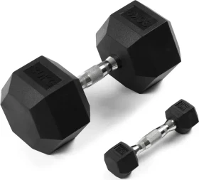 Hammer Hexagon Kompakt Kurzhantel 9kg