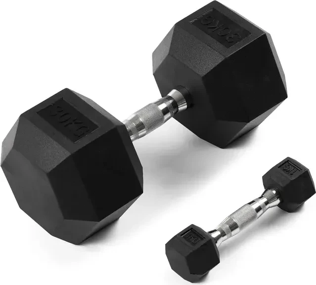 Hammer Hexagon Kompakt Kurzhantel 9kg
