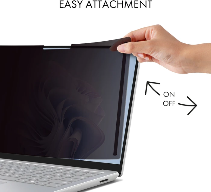 Dicota Privacy Filter 2-way side-mounted Universal 15.6" 16:10