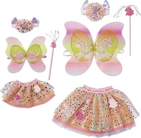 Zapf creation BABY born Mode - Einhorn Partner Look Set
