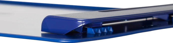 Maul MAULgo uni Klemmbrett, A4, blau